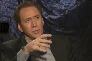 🥃 Nicolas Cage actor, celebrity, portrait, man telegram sticker