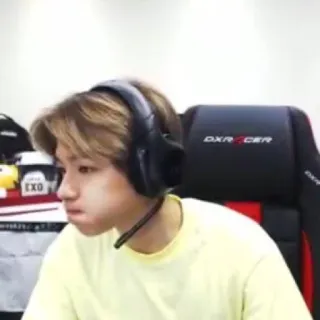 🍯 EXO exo, k-pop, музыка, корейский, бойзбенд telegram sticker