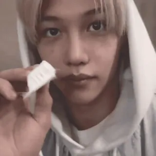 🥤 Felix K-pop, Stray Kids, Felix, เพลง, ไอดอล, ภาพเหมือน telegram sticker