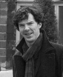 😂 Benedict Cumberbatch 演员, 肖像, 男人, 名人 whatsapp sticker