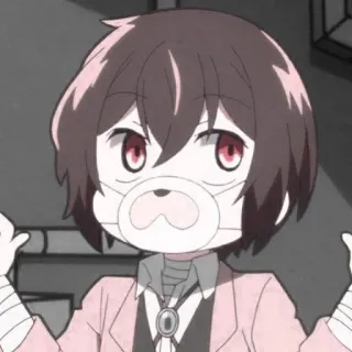 🍭 Anime, Manga, Cartone animato, Chibi, Personaggio, Carino whatsapp sticker