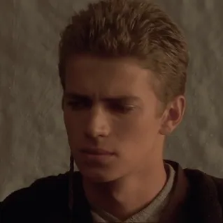 💫 Anakin Skywalker Star Wars Anakin Skywalker, Star Wars, Hayden Christensen, character, movie, sci-fi telegram sticker