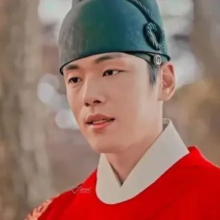 🤥 Seoul korean, traditional, clothing, person, male, hanbok, portrait telegram sticker