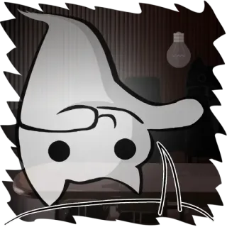 👻 telegram sticker