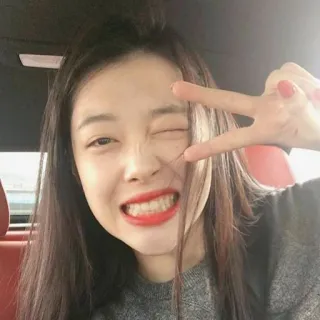 sulli❣️ telegram stickers