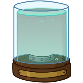 ⚱ metal, tank, water, object, device, display telegram sticker