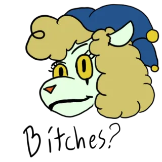 📸 bapril мультфильм, шут, персонаж, иллюстрация, рисунок telegram sticker