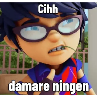 😒 Cihh
damare ningen telegram sticker