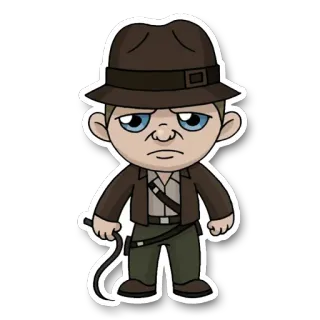 geek_chibi #2(@other_packs) telegram stickers