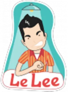 😃 Le Lee telegram sticker