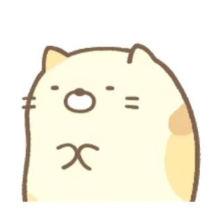 🐨 gato, lindo, sticker, animal, kawaii, dibujo animado telegram sticker