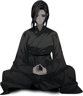 🧘‍♀ telegram sticker