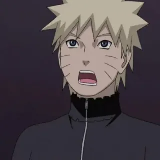 🍜 Naruto Uzumaki Naruto anime, naruto, uzumaki, nhân vật, ninja whatsapp sticker
