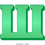 💚