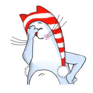 Magic Cat telegram stickers
