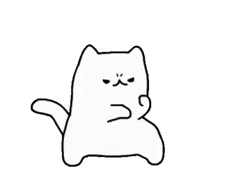 👊 Bocchi the Cat Bocchi the Rock! telegram sticker
