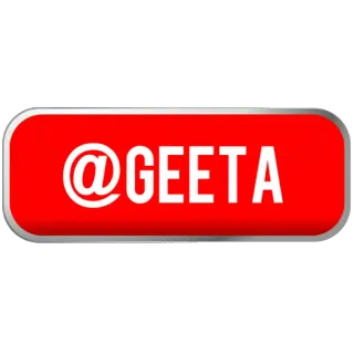 🚩 @GEETA geeta, nama, merah, stiker, nama panggilan telegram sticker