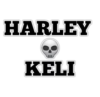 💋 HARLEY
KELI adesivo, harley, keli, teschio, nome, personalizzazione, personalizzato telegram sticker