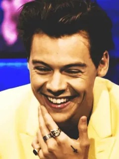 💷 Harry Styles chanteur, acteur, célébrité, pop star, Harry Styles telegram sticker