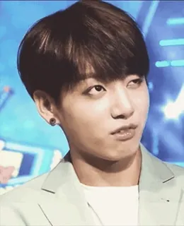 🙄 Jungkook K-Pop, BTS, Cantante, Ídolo, Música, Coreano telegram sticker
