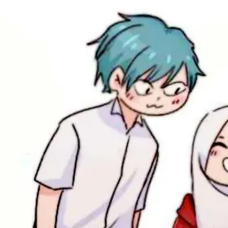 🧊 Desenho animado, Anime, Mangá, Personagem, Ilustração telegram sticker