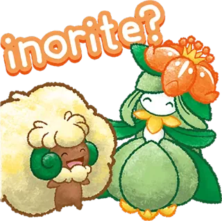 😊 inorite? pokemon, cute, inorite, sticker telegram sticker