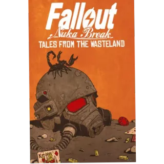🦂 Fallout Fallout, Nuka Break, Tales From The Wasteland Fallout, Nuka Break, video game, post-apocalyptic, wasteland, armor telegram sticker