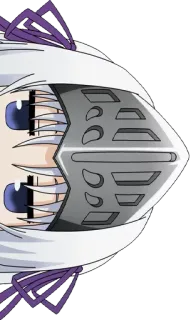 😶 Anime, Manga, Personaje, Casco telegram sticker