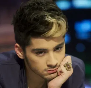 👑 Zayn Malik Musiker, Sänger, Promi, Person, Mann, Zayn Malik telegram sticker