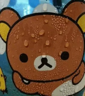 😓 Rilakkuma whatsapp sticker