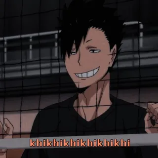 🥇 khikhikhikhikhikhikhi animé, dessin animé, manga, sourire whatsapp sticker