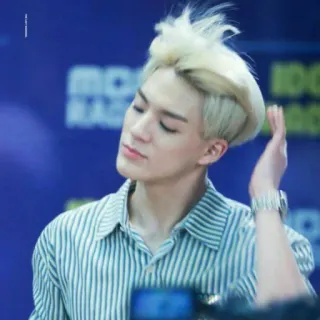 LEE JENO @stickernct whatsapp stickers