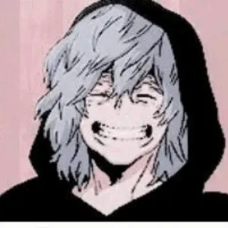 😂 Shigaraki Tomura My Hero Academia Anime, My Hero Academia, Shigaraki Tomura, Bösewicht, Manga whatsapp sticker