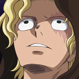 🔥 Sabo One Piece Anime, One Piece, Sabo, Exército Revolucionário telegram sticker