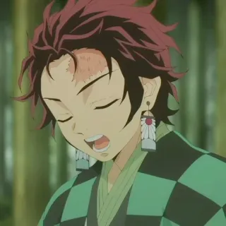 tanjiro | @ANIME_KM telegram stickers