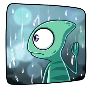 🌧 whatsapp sticker