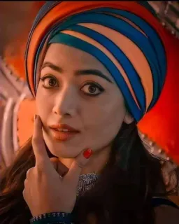 Rashmika @radjkrishna mandanna telegram stickers