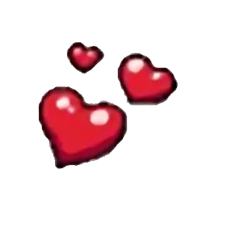 ❤ cuore, amore, cuori telegram sticker