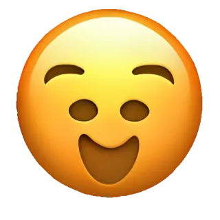 🥑 Emoji, Sorriso, Felice, Gioia, Faccia telegram sticker