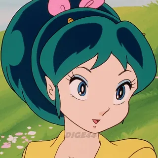 😄 DIGE4S Anime, Cô gái, Hoạt hình, Nhân vật, Hoạt họa telegram sticker