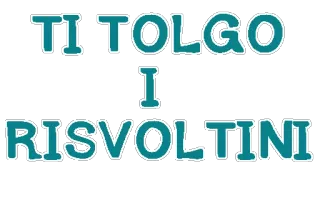 👊 TI TOLGO I RISVOLTINI whatsapp sticker