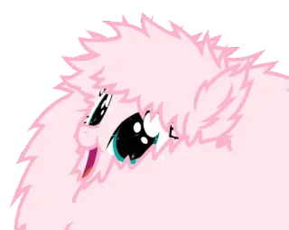 🤯 pony, pink, cartoon, cute, fluffy telegram sticker