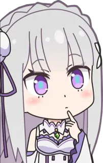 Isekai Quartet ➡️ @aniztg telegram stickers