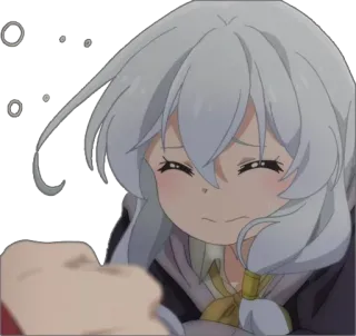 👊 Anime, Süß, Mädchen, Charakter, Kawaii telegram sticker