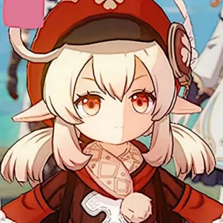🦋 Klee Genshin Impact อนิเมะ, เกม, ตัวละคร, Klee, Genshin Impact telegram sticker