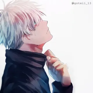 💠 @goteii_13 Anime, Arte, Ilustración, Dibujo whatsapp sticker