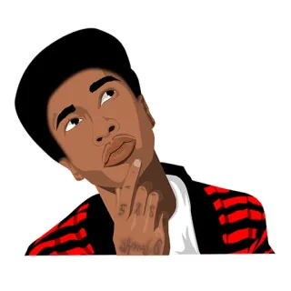 🤔 telegram sticker