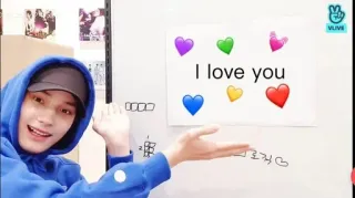 ❤️ I love you hearts, love, greeting, positive, affection telegram sticker