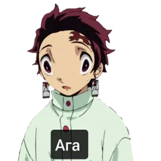 😏 Aga telegram sticker