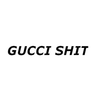 👽 GUCCI SHIT Gucci, shit, offensive, slang, luxury whatsapp sticker